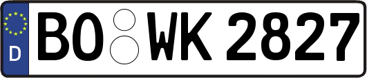 BO-WK2827