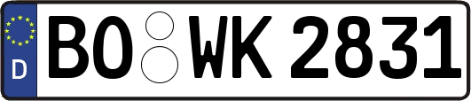 BO-WK2831