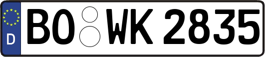 BO-WK2835