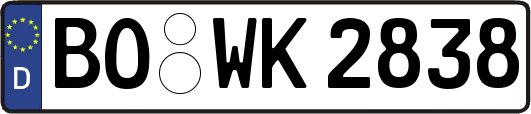 BO-WK2838