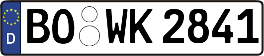 BO-WK2841