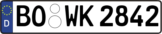 BO-WK2842