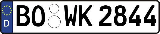 BO-WK2844