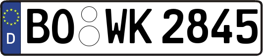 BO-WK2845