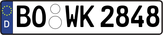 BO-WK2848
