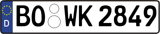 BO-WK2849