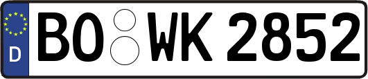 BO-WK2852