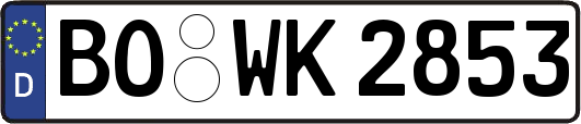 BO-WK2853