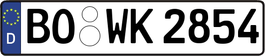 BO-WK2854