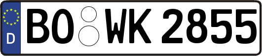 BO-WK2855