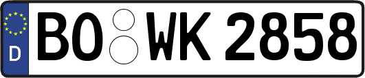 BO-WK2858