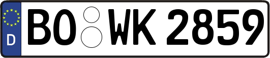 BO-WK2859