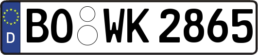 BO-WK2865