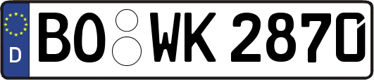 BO-WK2870