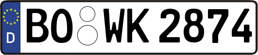 BO-WK2874