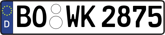 BO-WK2875