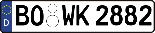 BO-WK2882