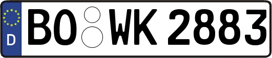 BO-WK2883