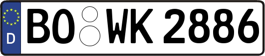 BO-WK2886