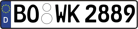 BO-WK2889