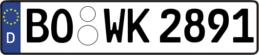 BO-WK2891