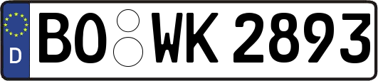 BO-WK2893