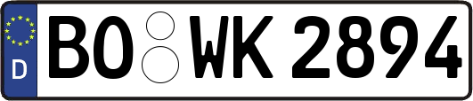 BO-WK2894