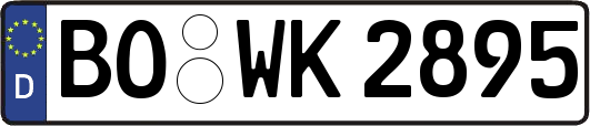 BO-WK2895