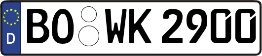 BO-WK2900