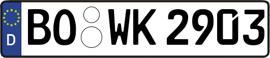 BO-WK2903