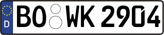 BO-WK2904