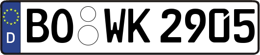 BO-WK2905