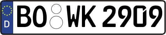 BO-WK2909