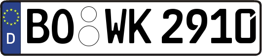 BO-WK2910