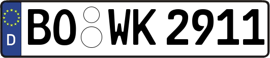 BO-WK2911