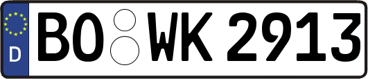BO-WK2913