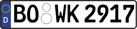 BO-WK2917