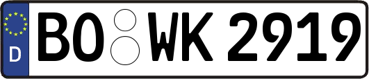 BO-WK2919