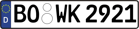 BO-WK2921