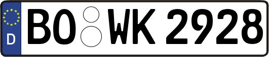 BO-WK2928