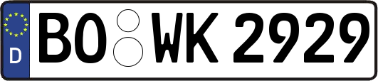 BO-WK2929