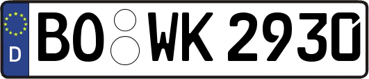 BO-WK2930