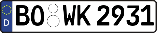 BO-WK2931
