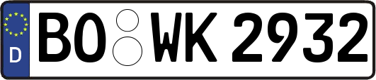 BO-WK2932