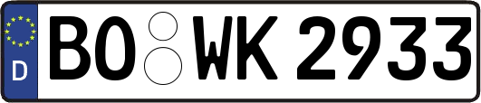 BO-WK2933