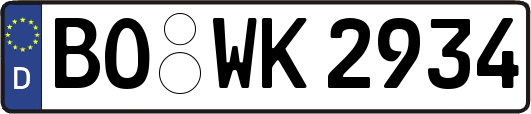 BO-WK2934
