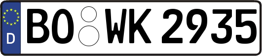 BO-WK2935