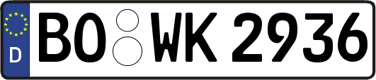 BO-WK2936