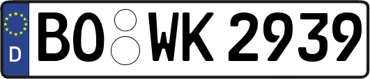 BO-WK2939