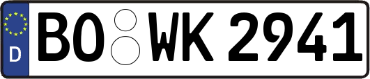 BO-WK2941